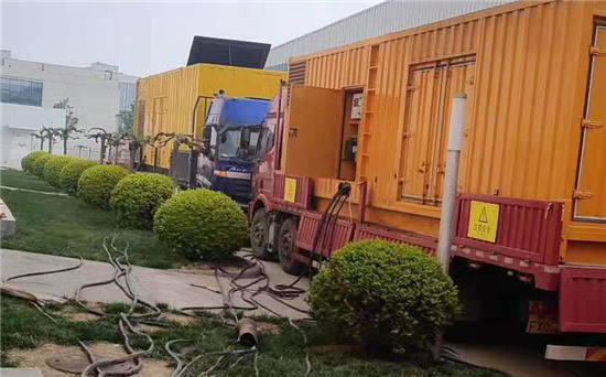 隆安大型发电机出租