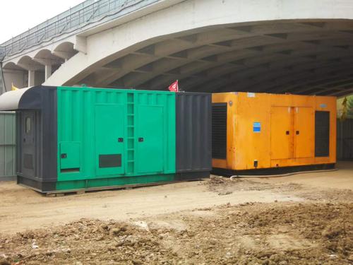 隆安柴油发电机组对安装场地的要求