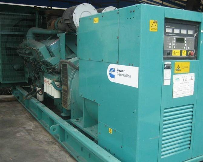 隆安柴油发电机燃油的使用