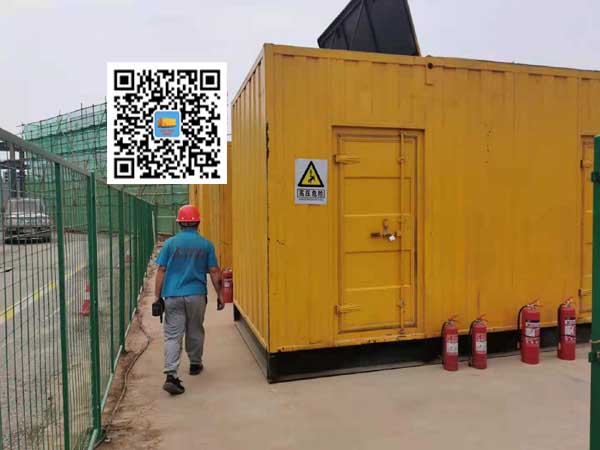 隆安出租发电机常规保养内容