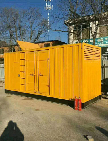 隆安发电机租赁-必须的操作注意事项