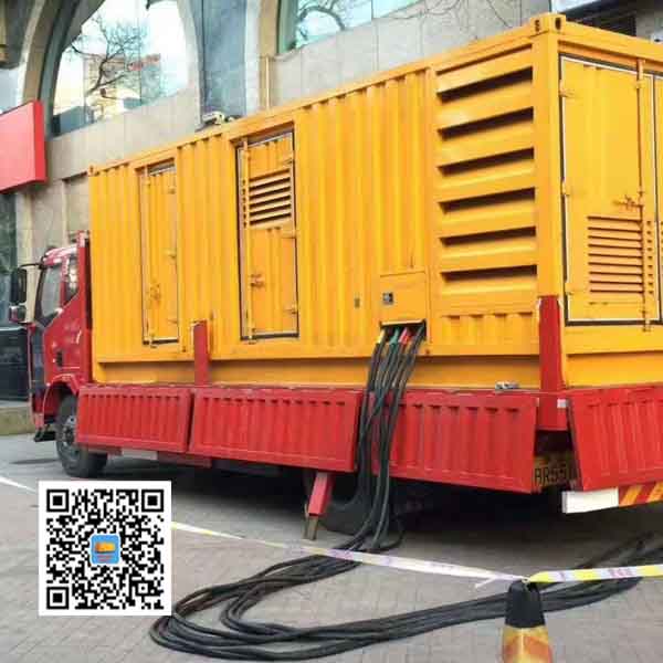 隆安租赁发电机 提醒您柴油发电机组采购常见的八大误区