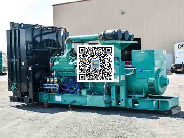 隆安柴油发电机组工作原理