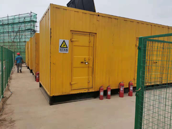 隆安出租发电机柴油发电机组受潮后，该如何处理？