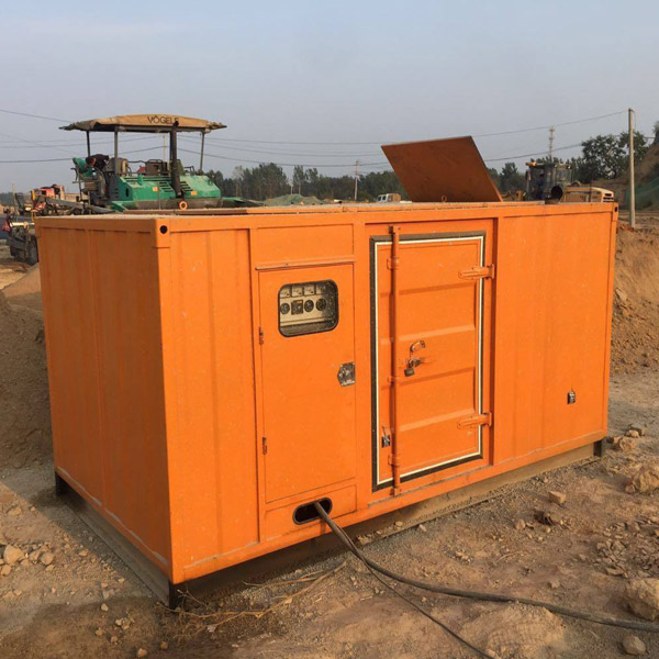 隆安发电机出租-柴油发电机组冷却水的使用要求