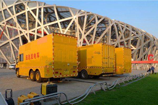 隆安发电车出租-同步发电机的工作原理调控及维护