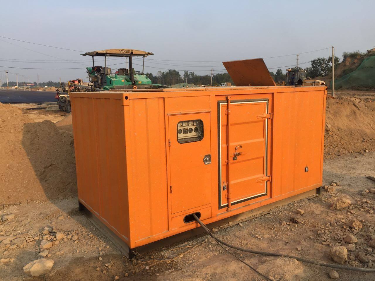 隆安发电机出租-不同气候环境对柴油发电机组运行的影响