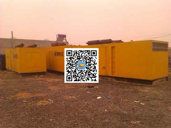 隆安发电机出租-上柴发电机组验收时需要注意哪些问题