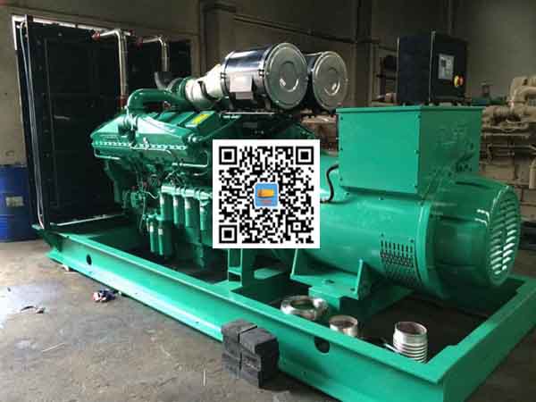 隆安发电机出租的操作规程