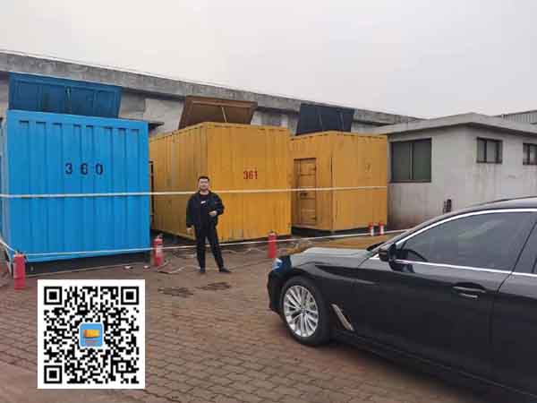 隆安柴油发电机组的维护保养方案