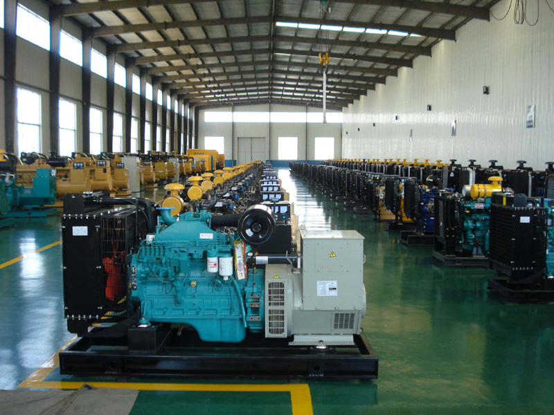 隆安租赁发电机-柴油发电机组冒蓝烟、冒黑烟、冒白烟故障分析