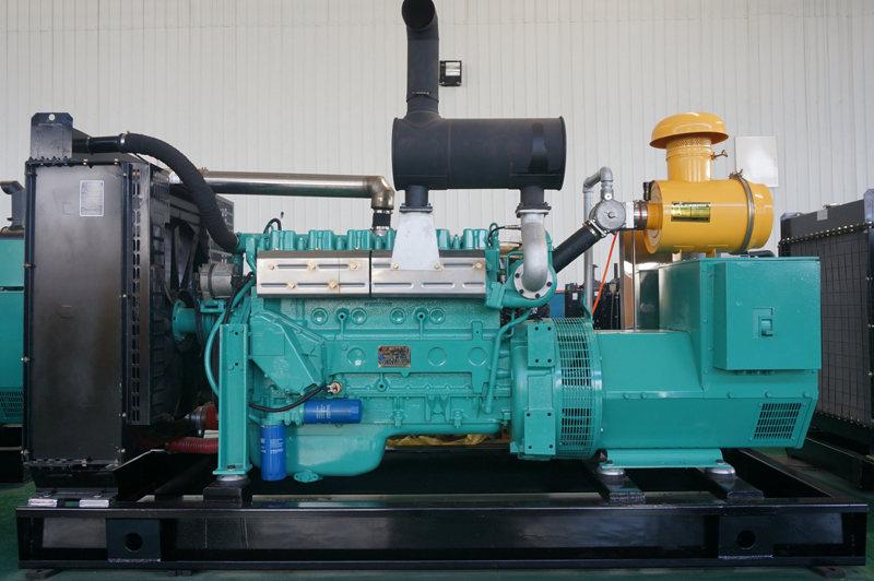 隆安柴油发电机组油耗计算方式