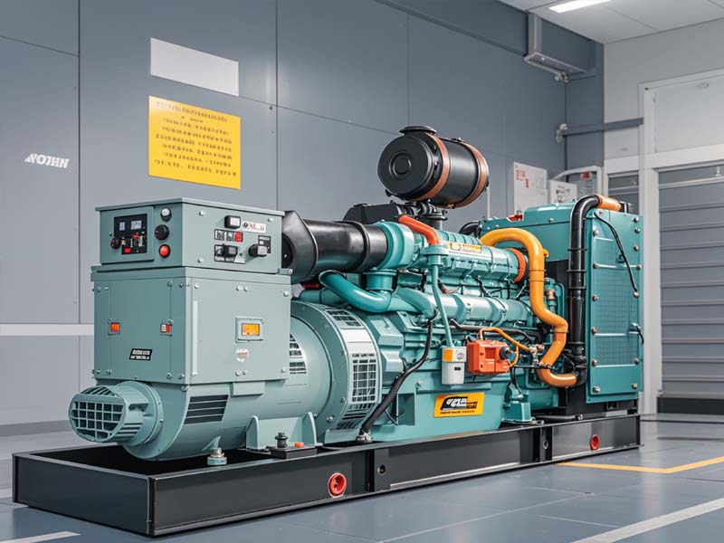 隆安柴油发电机组水泵皮带的张力如何调整?