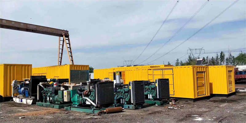 隆安发电机租赁公司分享一些机油泵出油压力测试的标准操作流程