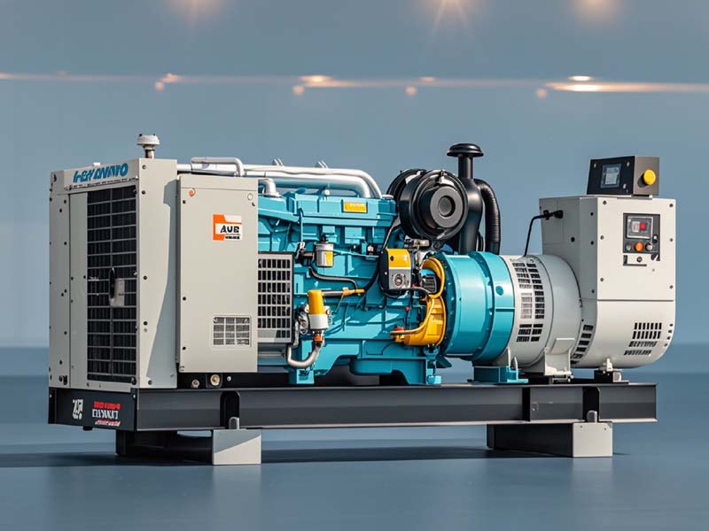 隆安100kw的发电机组可以带多少功率设备