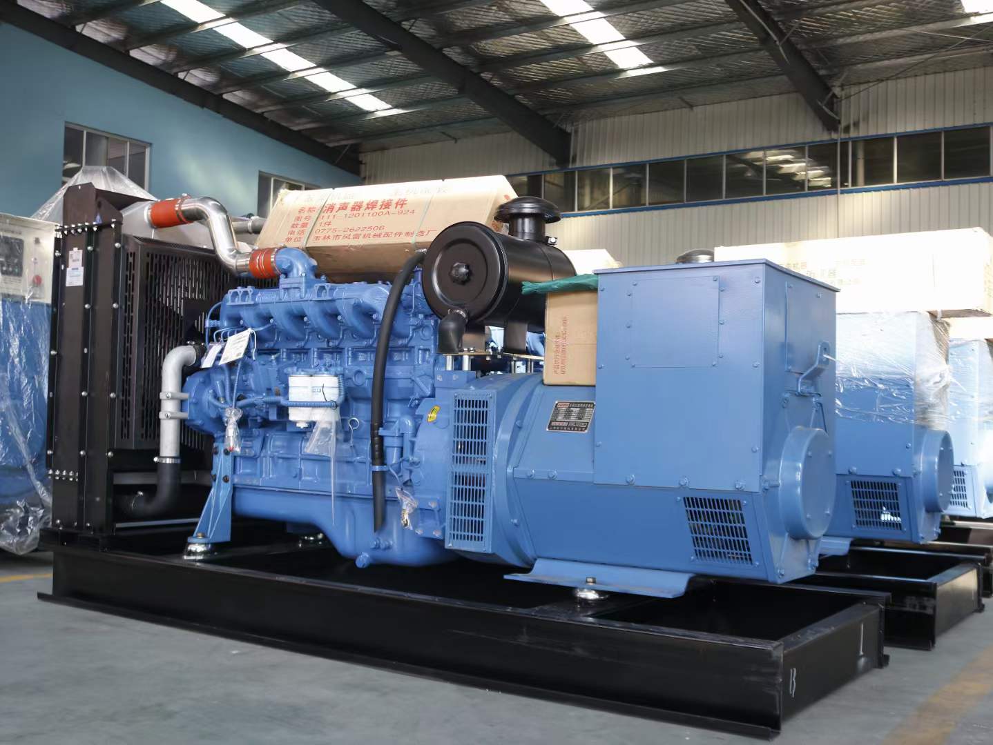 隆安发电机出租2500kva 需要多大发电机组