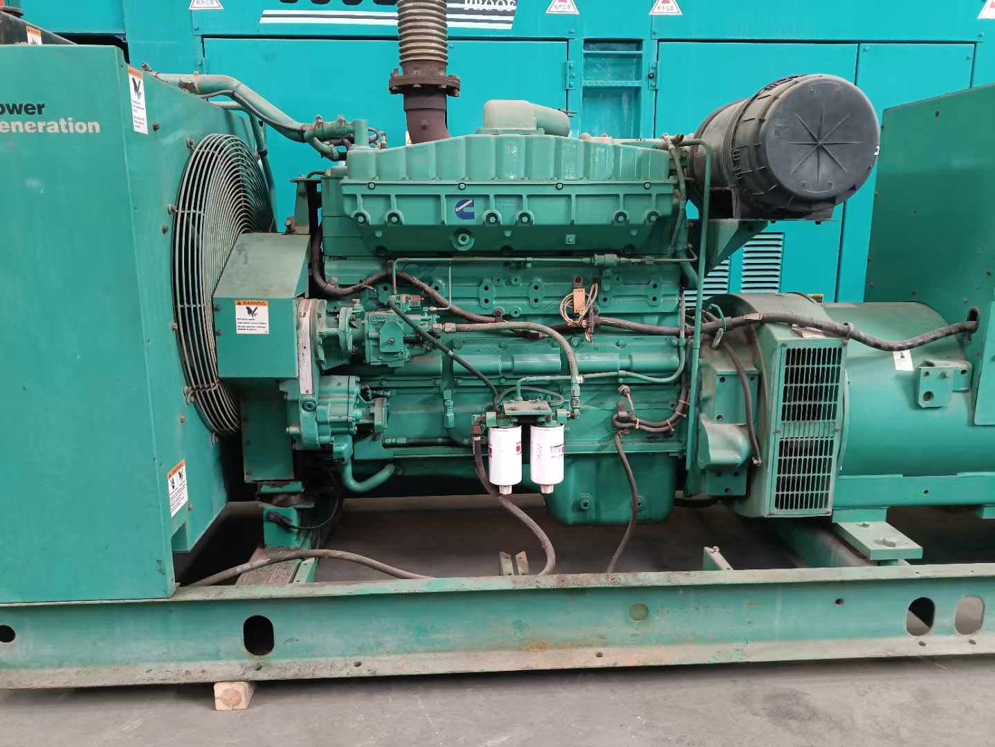 隆安过载会对 600kW 柴油发电机组造成哪些损害？