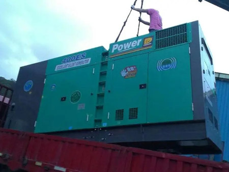 隆安柴油发电机组转速不稳定时，如何对发动机进行维护？