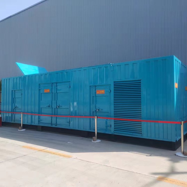 隆安柴油发电机运行时如何降低温度？