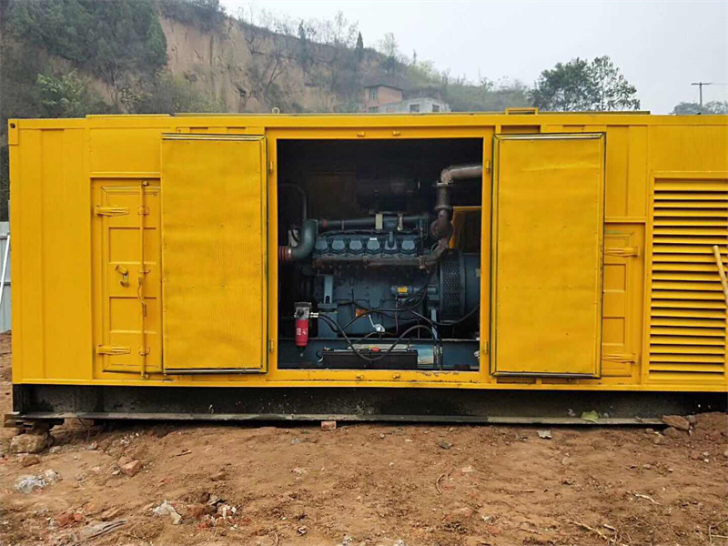 隆安发电机租赁冷却液的沸点降低到多少时需要更换