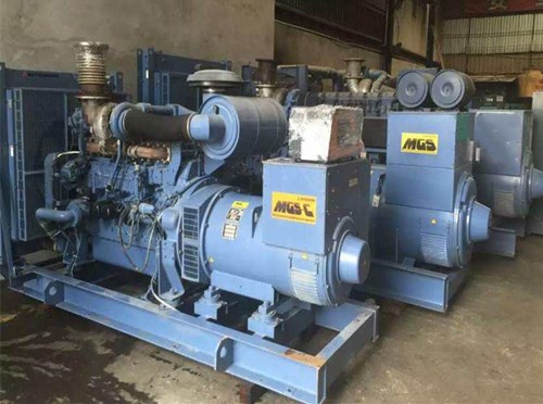 隆安柴油发电机如何测试电流大小？