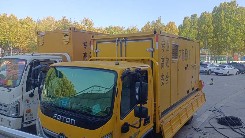 隆安柴油发电机组和UPS电源如何配合工作？