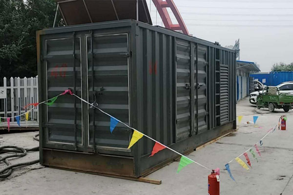 隆安发电机租赁空气滤清器多久更换一次？