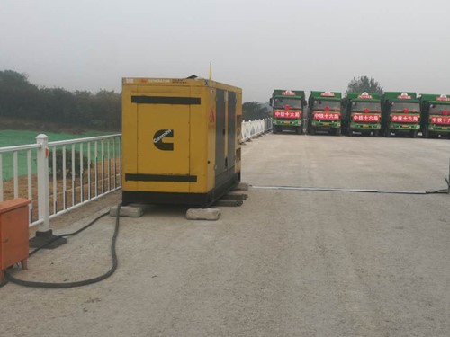 隆安电力系统的稳定性和设备兼容性如何影响发电机组的频率规格？