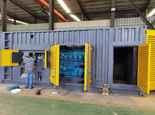 隆安柴油发电机组和储能设备如何配合使用？