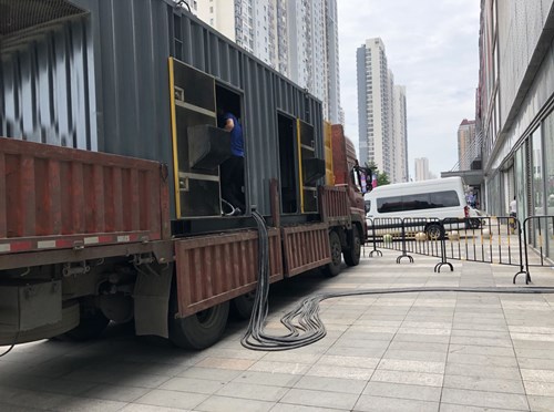 隆安冷却液不足的情况下如何检查柴油发电机组？