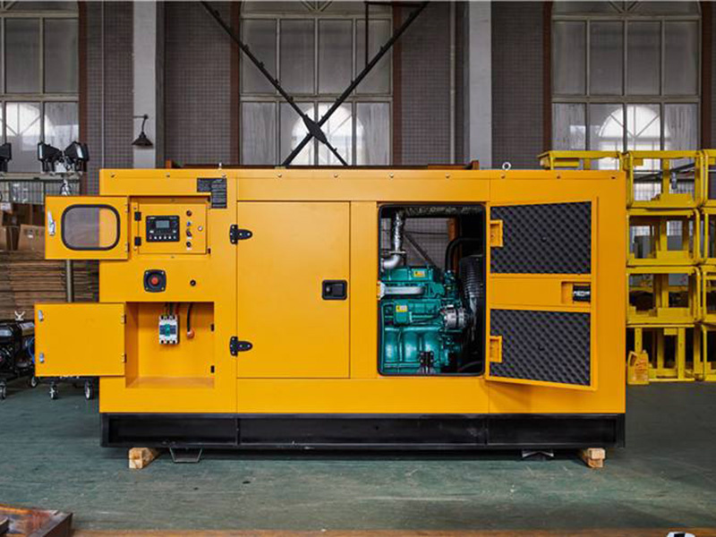 隆安柴油发电机组预热完成后，启动时需要注意什么？